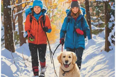 Navigating Weather Challenges: Walking Dogs in All Seasons