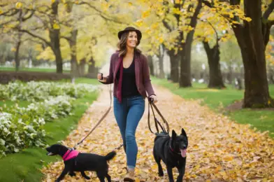 Staying Fit on the Job: Health Tips for Professional Dog Walkers