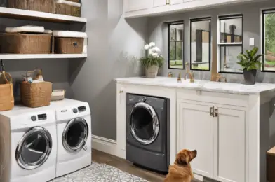 Designing the Ultimate Indoor Dog Washing Station