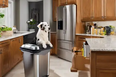 Installing Dog-Proof Trash Can Solutions in Your Kitchen