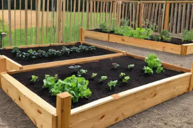 Building Raised Garden Beds to Keep Dogs Out of Your Plants