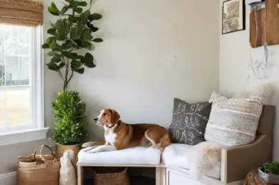 Creating a Cozy Reading Nook for You and Your Dog