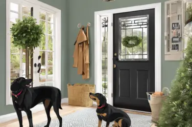 Designing a Dog-Friendly Front Entryway