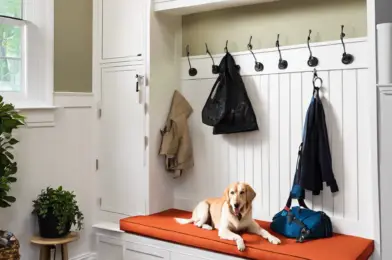 Designing a Multi-Functional Mudroom for Dogs and Humans