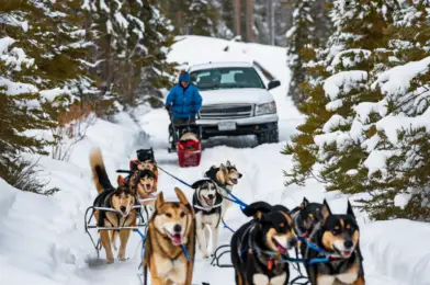 Comparing Different Types of Dog Sleds for Winter Exercise