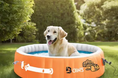 Comparing Dog Swimming Pools: Inflatable vs. Hard-Sided