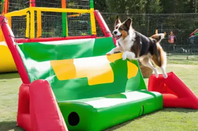 Comparing Different Types of Dog Obstacle Courses