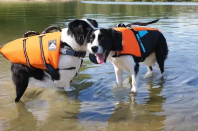 Comparing Dog Life Jackets for Water-Based Exercise