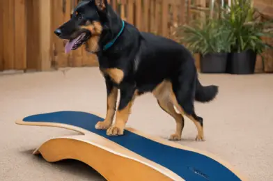 Canine Balance Boards: Wobble vs. Stationary Designs