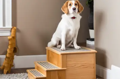 Comparing Different Types of Dog Stairs for Indoor Exercise