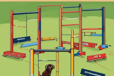 Comparing Different Types of Dog Hurdles for Agility Training