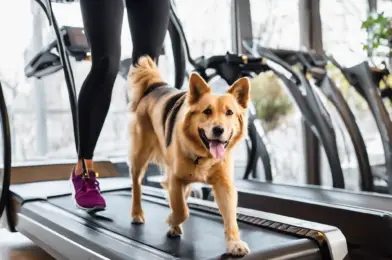 Dog Walking Treadmills vs. Traditional Human Treadmills