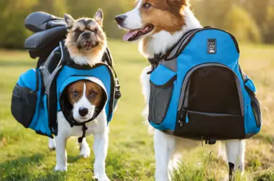 Comparing Different Types of Dog Backpacks for Weighted Exercise