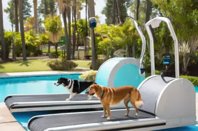 Canine Aqua Treadmills: Analyzing Features and Benefits