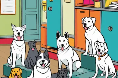 Managing Multiple Dogs: Group Dynamics in a Daycare Setting