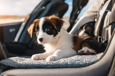 Car Travel with Puppies: Safety Tips and Training