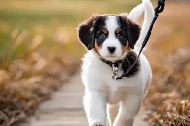 Teaching Your Puppy to Walk on a Loose Leash