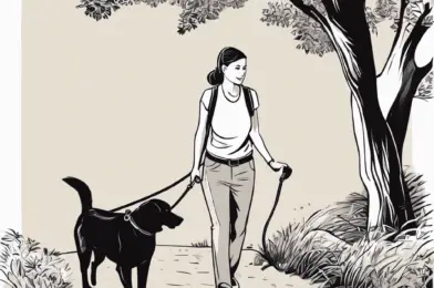 How to Train Your Dog to Walk on a Loose Leash