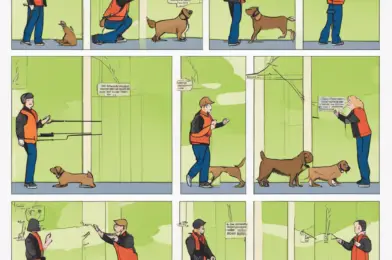 Using Hand Signals in Dog Training: A Visual Approach