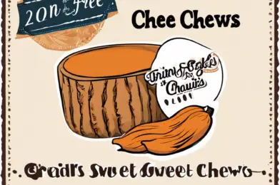 Grain-Free Sweet Potato Chews for Dogs