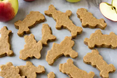 Homemade Chicken and Apple Dog Treats