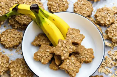 Banana and Oat Dog Treats for Sensitive Stomachs