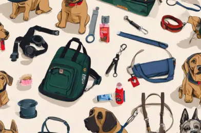 Essential Equipment Every Professional Dog Walker Needs